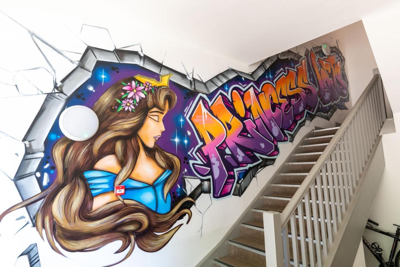 Princess Lofts City Centre Studios With Nespresso Coffee Machines & New Fast Wifi By Stayright Swansea Eksteriør bilde