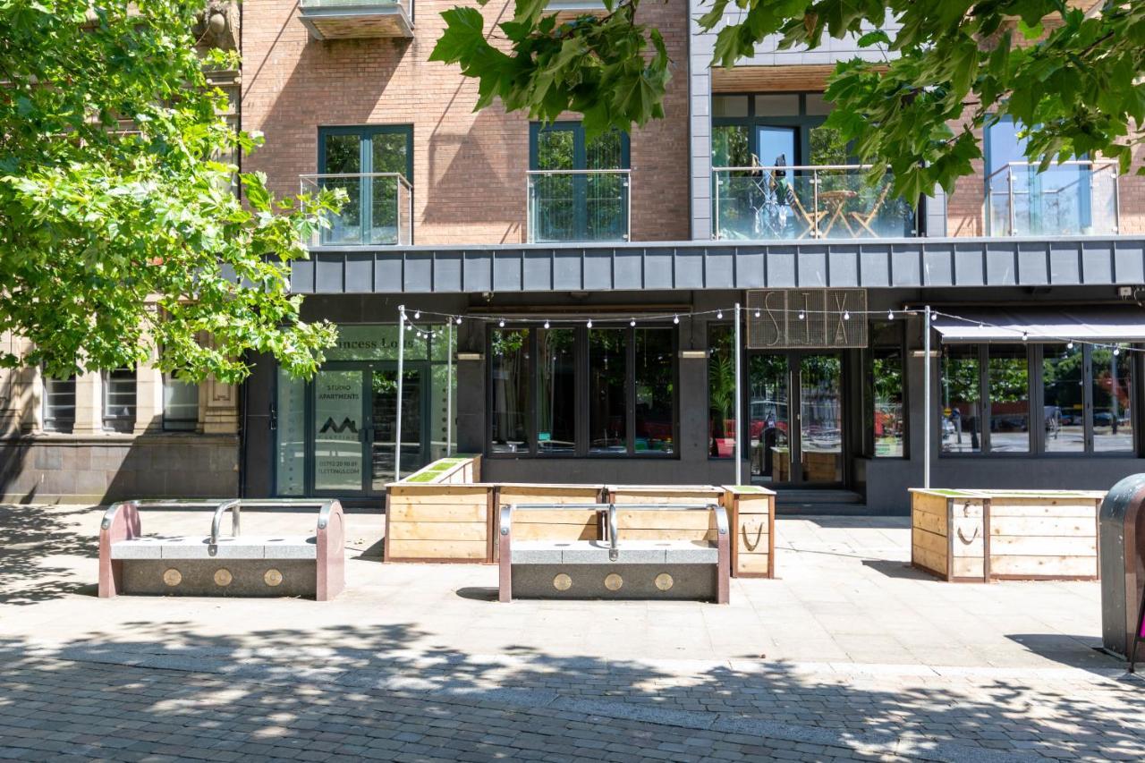 Princess Lofts City Centre Studios With Nespresso Coffee Machines & New Fast Wifi By Stayright Swansea Eksteriør bilde
