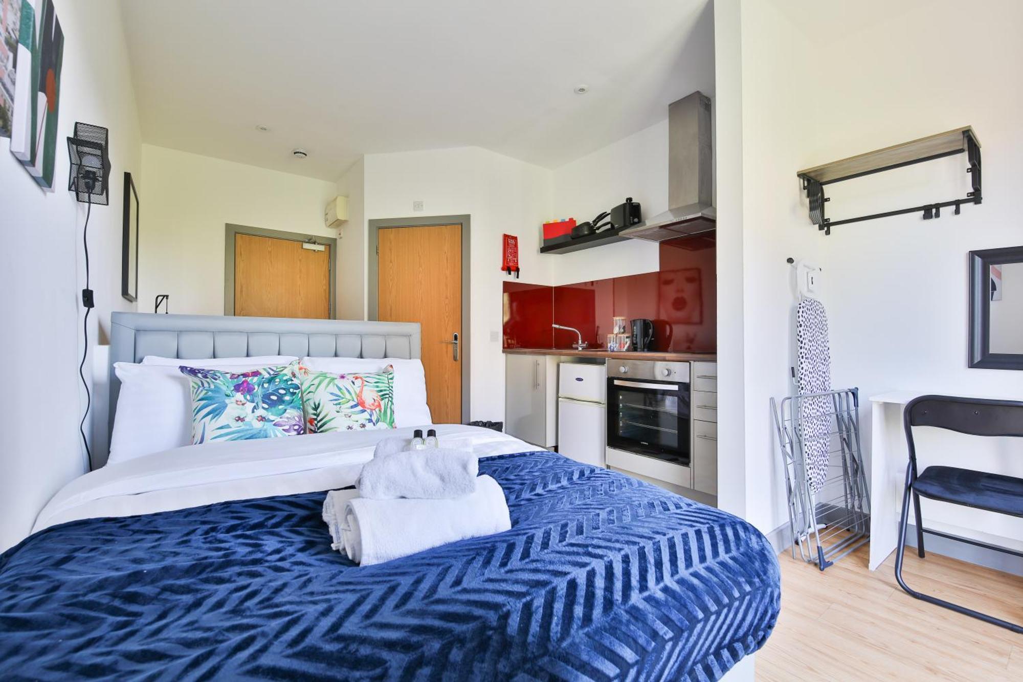Princess Lofts City Centre Studios With Nespresso Coffee Machines & New Fast Wifi By Stayright Swansea Eksteriør bilde