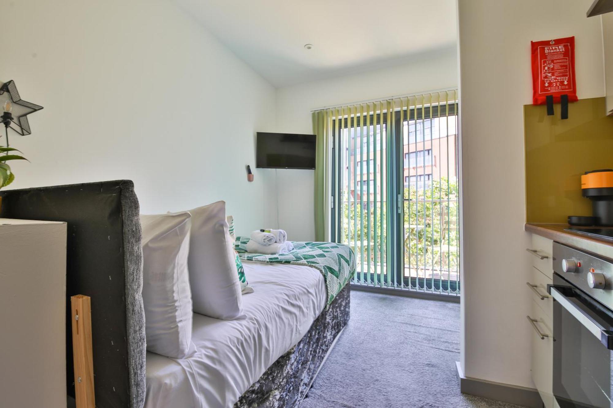 Princess Lofts City Centre Studios With Nespresso Coffee Machines & New Fast Wifi By Stayright Swansea Eksteriør bilde