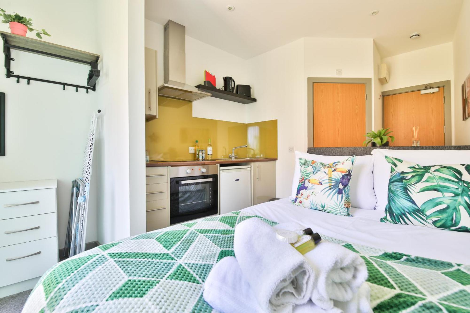 Princess Lofts City Centre Studios With Nespresso Coffee Machines & New Fast Wifi By Stayright Swansea Eksteriør bilde