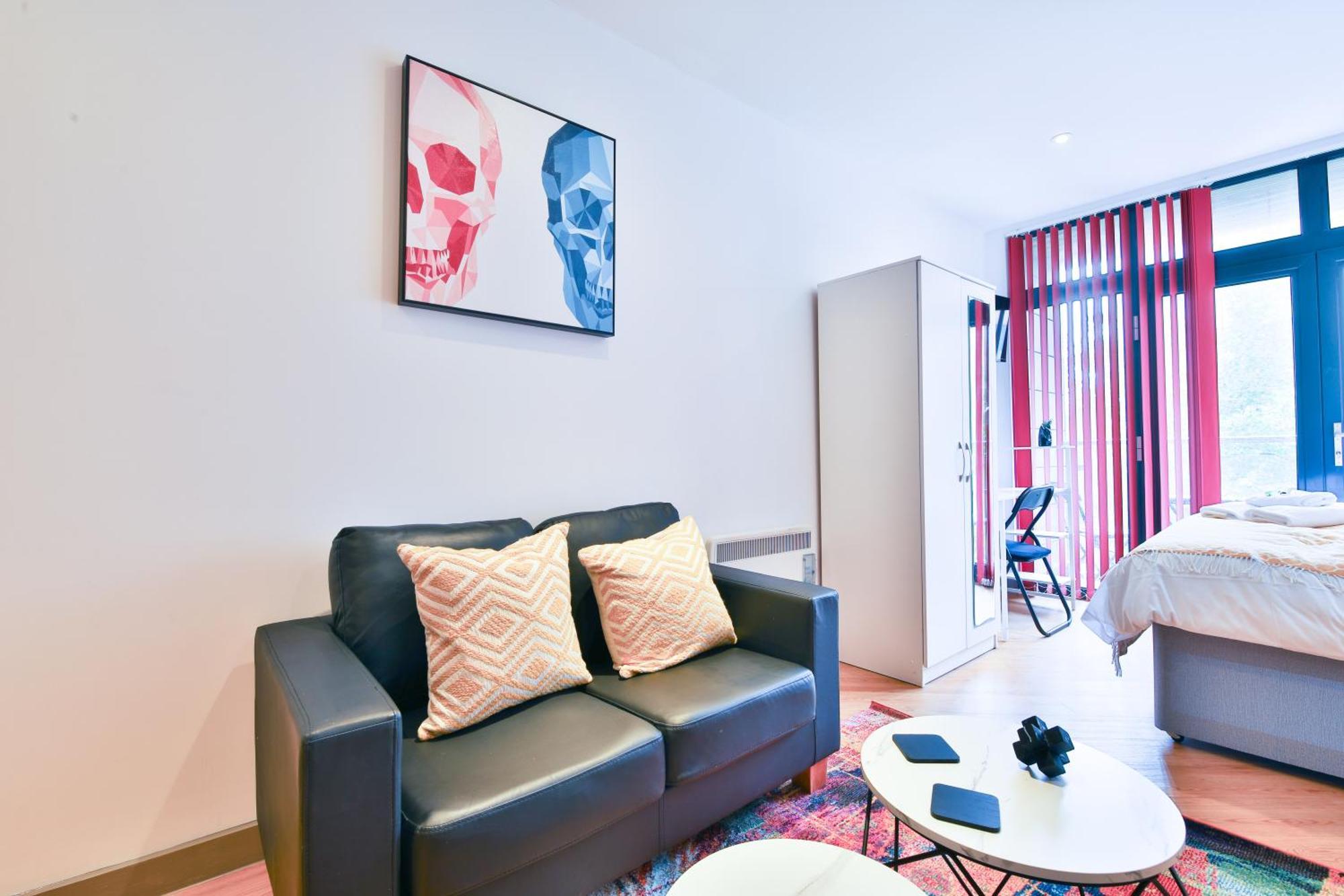 Princess Lofts City Centre Studios With Nespresso Coffee Machines & New Fast Wifi By Stayright Swansea Eksteriør bilde