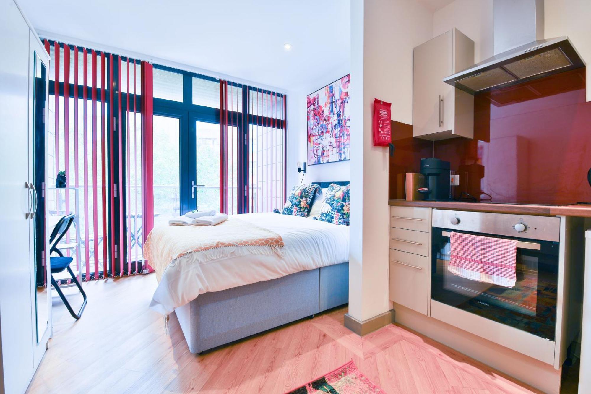 Princess Lofts City Centre Studios With Nespresso Coffee Machines & New Fast Wifi By Stayright Swansea Eksteriør bilde
