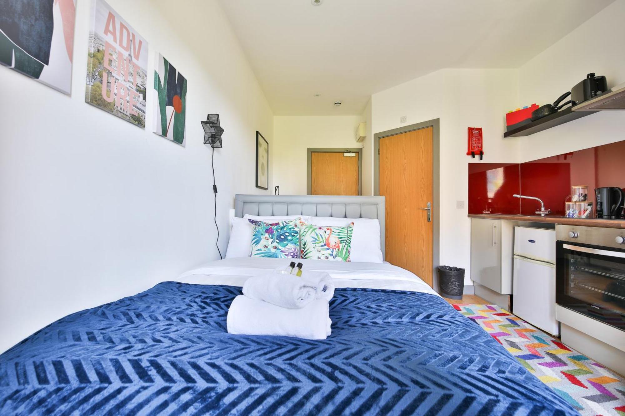 Princess Lofts City Centre Studios With Nespresso Coffee Machines & New Fast Wifi By Stayright Swansea Rom bilde
