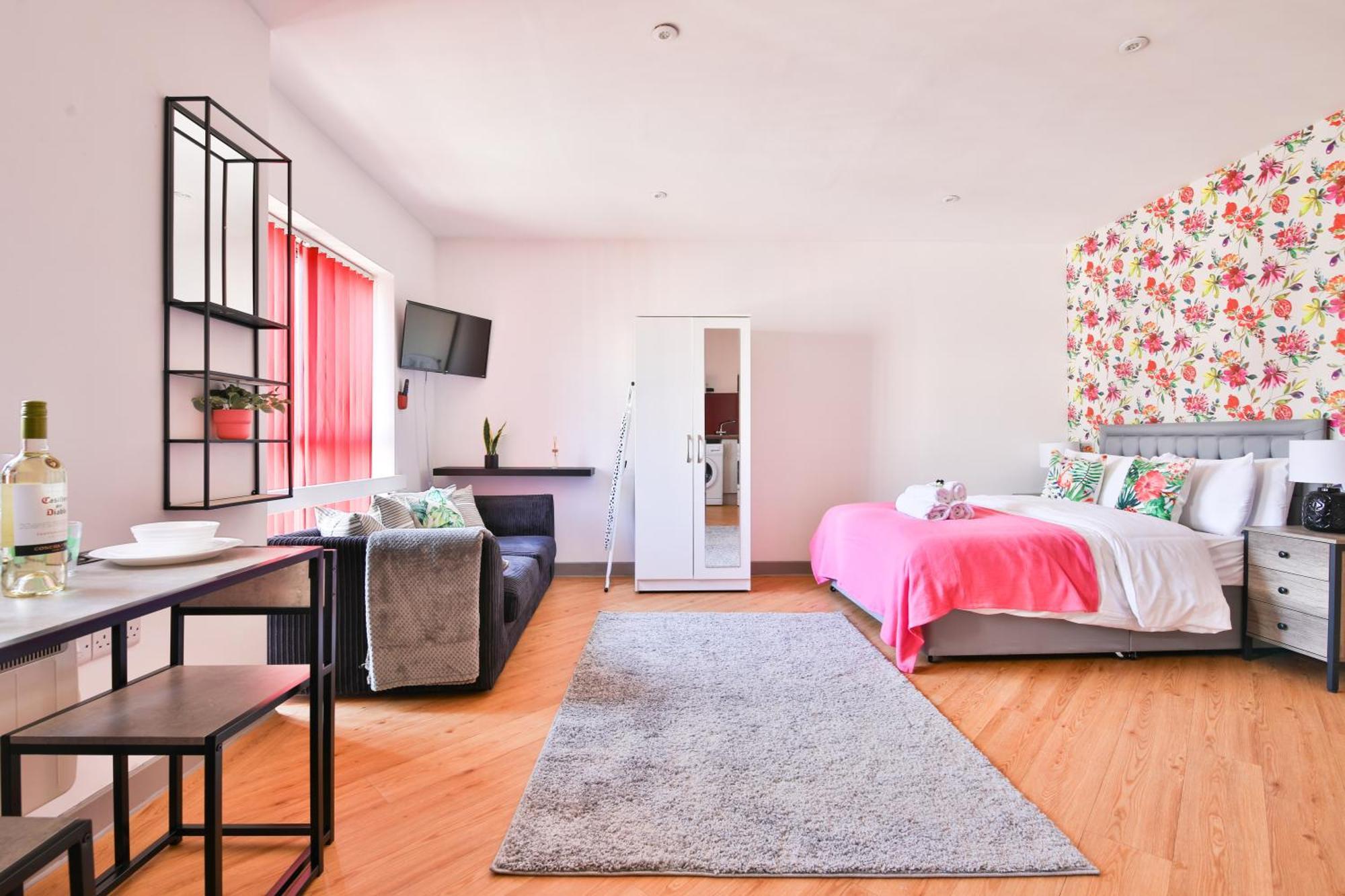 Princess Lofts City Centre Studios With Nespresso Coffee Machines & New Fast Wifi By Stayright Swansea Eksteriør bilde
