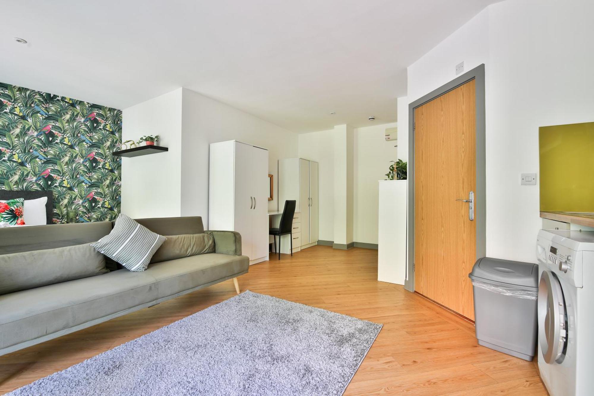 Princess Lofts City Centre Studios With Nespresso Coffee Machines & New Fast Wifi By Stayright Swansea Rom bilde