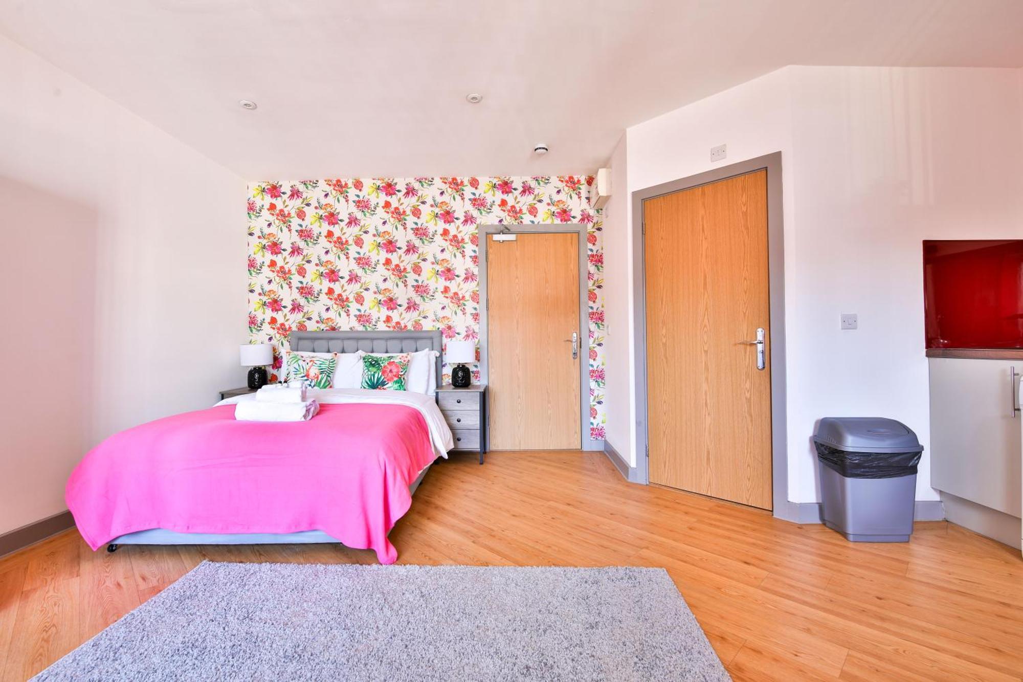Princess Lofts City Centre Studios With Nespresso Coffee Machines & New Fast Wifi By Stayright Swansea Rom bilde